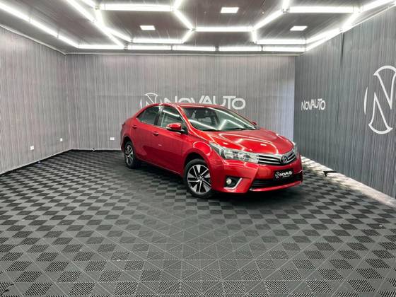 TOYOTA COROLLA 1.8 GLI 16V FLEX 4P AUTOMÁTICO TOYOTA COROLLA 1.8 GLI 16V FLEX 4P AUTOMÁTICO